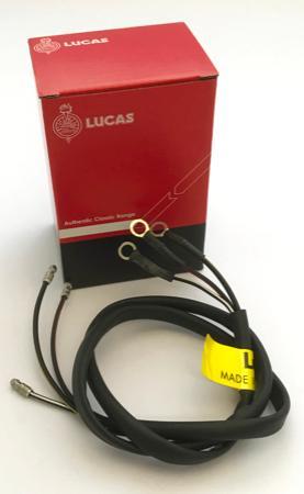 Lucas Contact Breaker Wiring Harness for Triumph,BSA Triples 54939169 Motorcycle - High quality product image showing Lucas Contact Breaker Wiring Harness for Triumph,BSA Triples 54939169 Motorcycle details and features