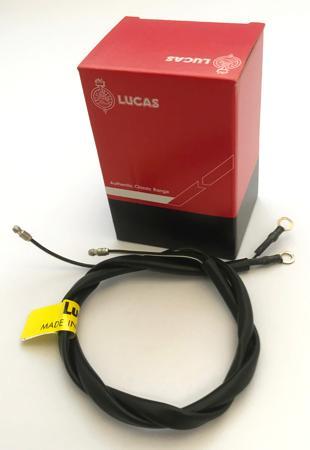 Lucas Contact Breaker Wiring Harness Triumph/BSA/Norton 54956251 Motorcycle - The Green Spark Plug Automotive product