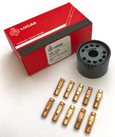 Lucas 88SA Ignition Switch Plug Socket 54930008 Motorcycle - The Green Spark Plug Automotive product