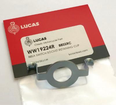 Lucas 88SA Switch Socket Retaining Clip 88SSRC Motorcycle - High quality product image showing Lucas 88SA Switch Socket Retaining Clip 88SSRC Motorcycle details and features