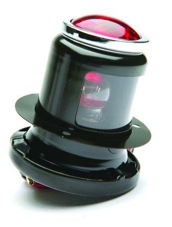 Lucas MT110 Rear Lamp 53009 BSA Norton Triumph 23/8W Tail Light Lucas Replica - High quality product image showing Lucas MT110 Rear Lamp 53009 BSA Norton Triumph 23/8W Tail Light Lucas Replica details and features