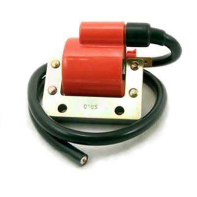 Universal 6v & 12v Ignition Coil - Points or CDI Replaces LU45149 LU45150 (24-71532) - The Green Spark Plug Automotive product