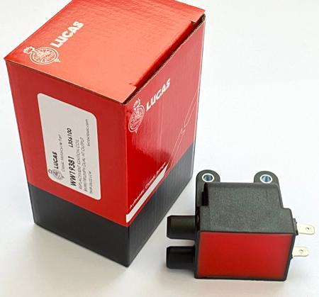 Ignition Coil Lucas L356100 Dual Output Digital Coil Triumph Bonneville Thruxton - High quality product image showing Ignition Coil Lucas L356100 Dual Output Digital Coil Triumph Bonneville Thruxton details and features