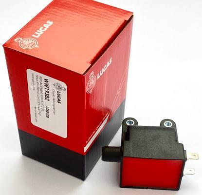 Ignition Coil 12V Lucas L355100 Single Output Digital Coil Triumph Trident Daytona - The Green Spark Plug Automotive product