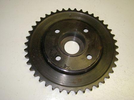 GS28924 - Rear Sprocket - BSA A7/A10 (1954-5), 42T,5/8'' x 3/8'' (OEM 42 6069) - High quality product image showing GS28924 - Rear Sprocket - BSA A7/A10 (1954-5), 42T,5/8'' x 3/8'' (OEM 42 6069) details and features