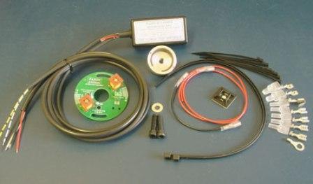 Pazon Sure-Fire Ignition Triumph, BSA, Norton PAZON SURE-FIRE Twin Cylinder 12V - High quality product image showing Pazon Sure-Fire Ignition Triumph, BSA, Norton PAZON SURE-FIRE Twin Cylinder 12V details and features