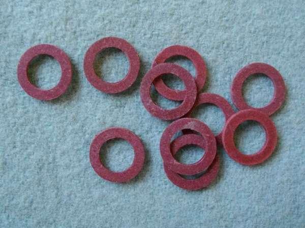 GS73115 - WASHER Pack of 10 fibre washers for 1/8'' gas fuel taps. - The Green Spark Plug Automotive product