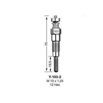 NGK Glow Plug Y-103-2 (2926) - The Green Spark Plug Automotive product
