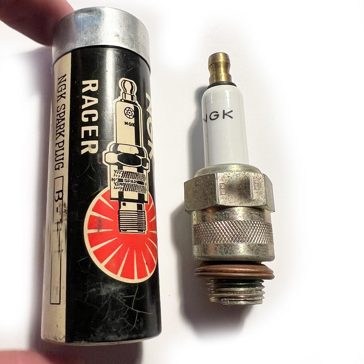 NGK Spark Plug B10N - High quality product image showing NGK Spark Plug B10N details and features
