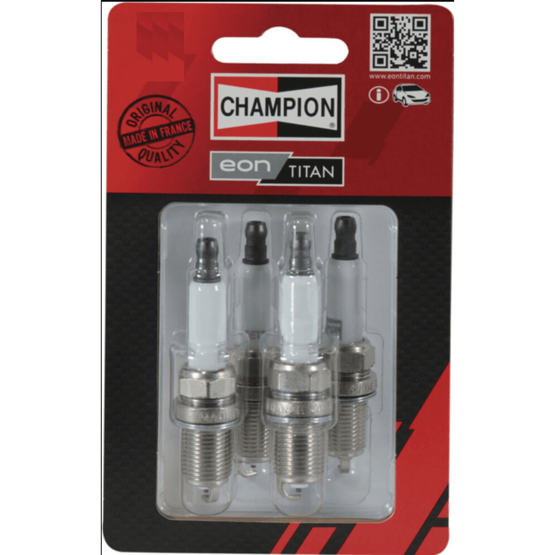 Champion CET3 Spark Plug EON TITAN - 4 Pack - The Green Spark Plug Automotive product