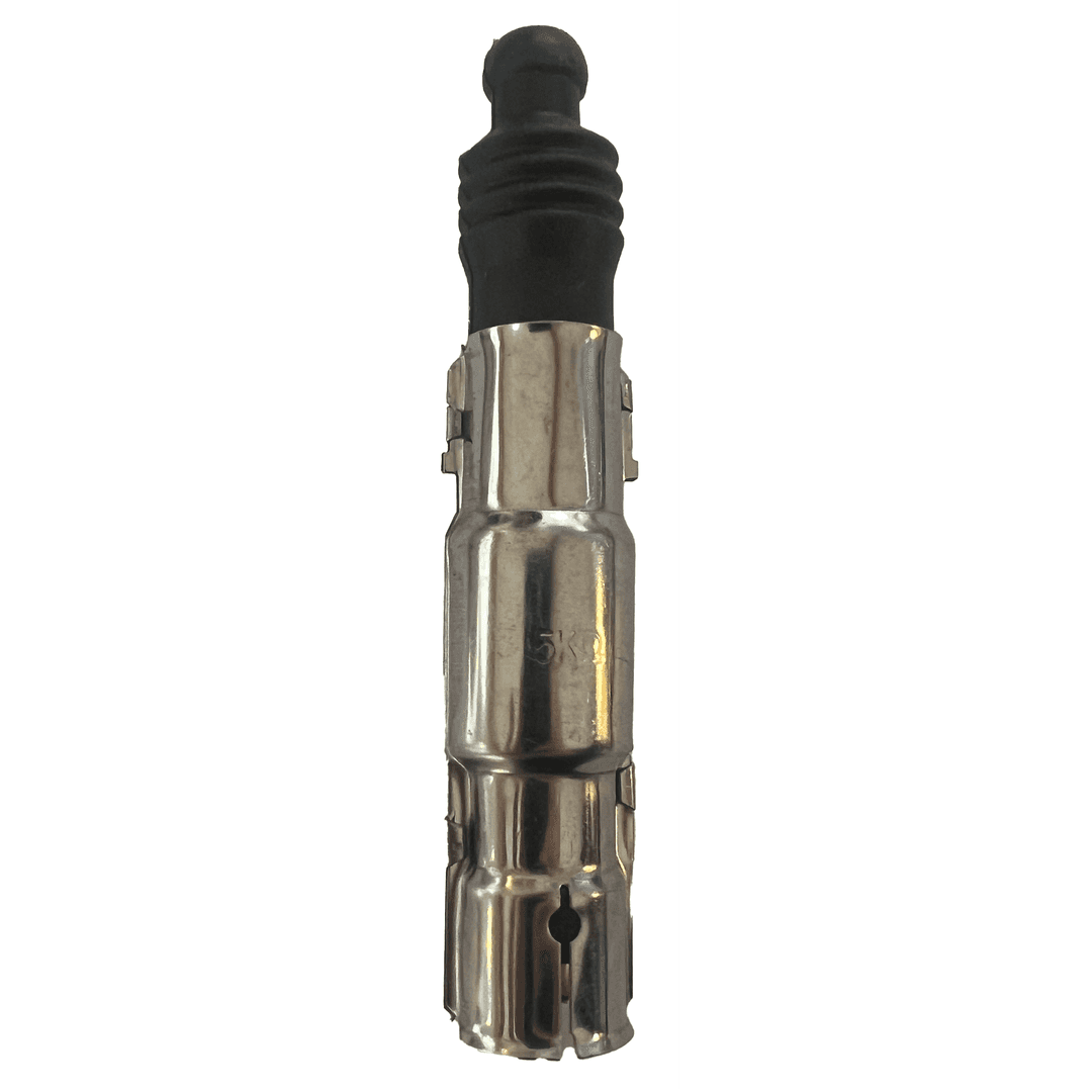 Sheathed Metal 5k Resistor Spark Plug Cap VW VR6 Wood Screw - The Green Spark Plug Automotive product