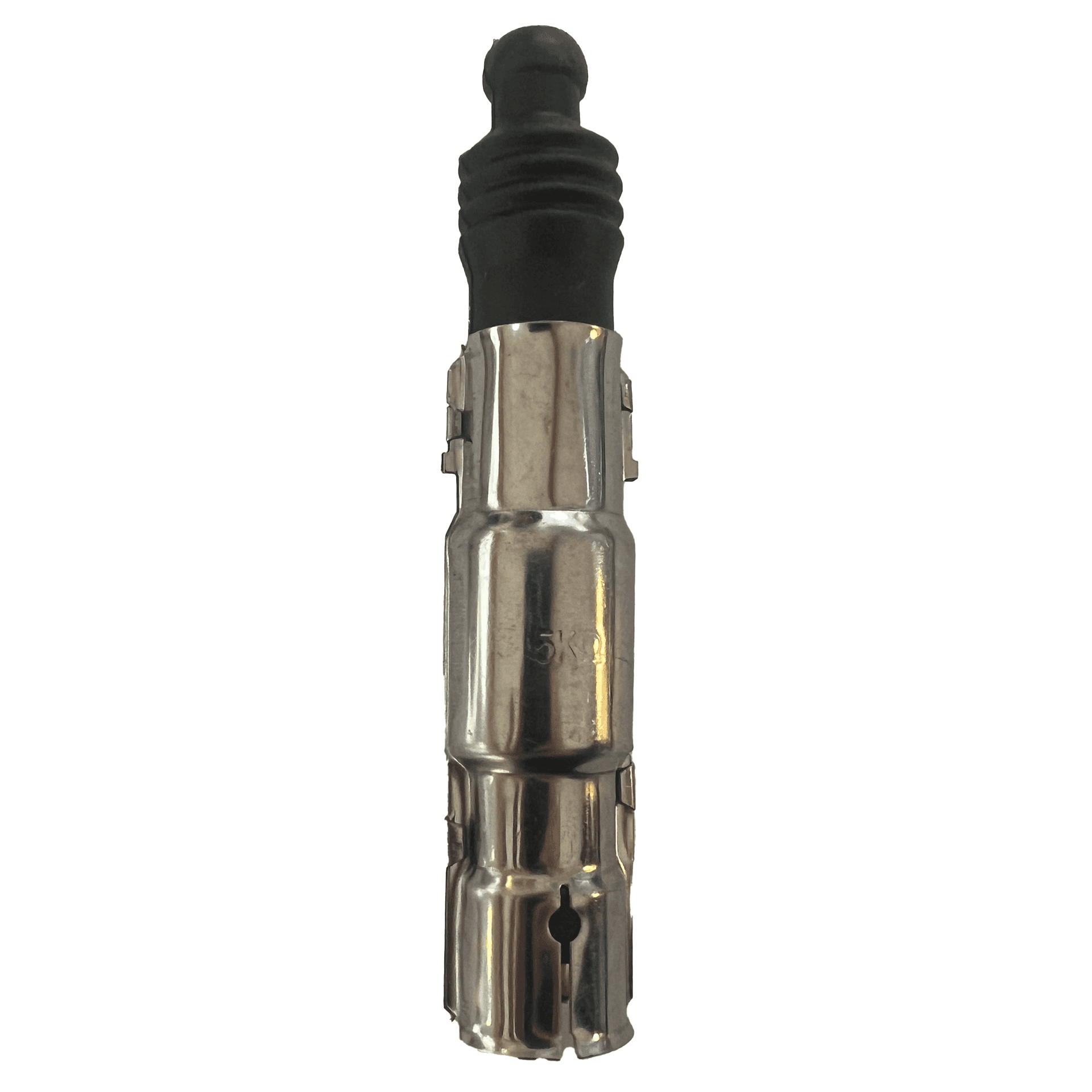 Sheathed Metal 5k Resistor Spark Plug Cap VW VR6 Wood Screw - High quality product image showing Sheathed Metal 5k Resistor Spark Plug Cap VW VR6 Wood Screw details and features