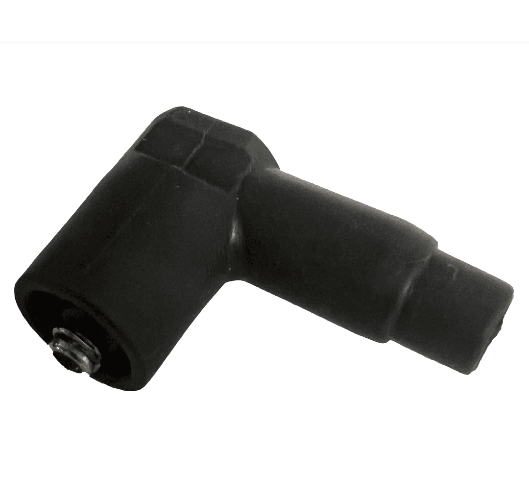 Spark Plug Cap 1k Resistor Boot M4 Wood Screw - The Green Spark Plug Automotive product