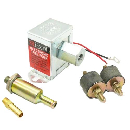 Facet Solid State Pump Kit 12v 40105K (40105+FPA903A+FPA906+FPA905) Pressure PSI 3.0 - 4.5 - High quality product image showing Facet Solid State Pump Kit 12v 40105K (40105+FPA903A+FPA906+FPA905) Pressure PSI 3.0 - 4.5 details and features