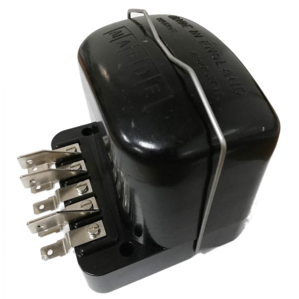 Remax Dynamo 12V Voltage Regulator 22 AMP Positive Earth Lucar Blade Spade Terminal Replaces Lucas RB106,NCB100,LRC100 - The Green Spark Plug Automotive product