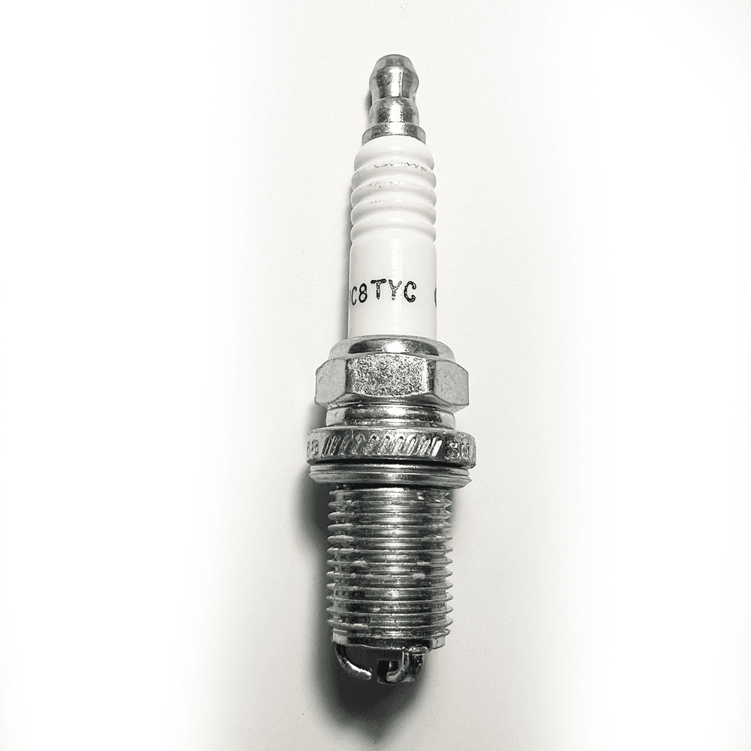 Champion RC8TYC Spark Plug Copper Plus - The Green Spark Plug Automotive product