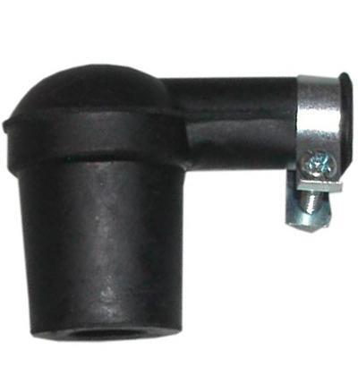 Pattern Spark Plug Cap R90 Black Water Resistant Rubber Lodge No Resistor - The Green Spark Plug Automotive product