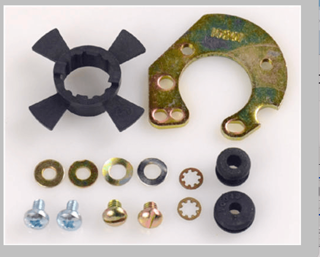 FK606 Lumenition Ignition Distributor Fitting Kits Nippon Denso a/clockwise - The Green Spark Plug Automotive product