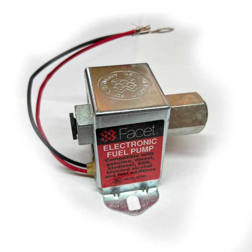 Facet 40171 (SS171) Solid State Fuel Pump 12v - Pressure PSI 1.5 - 3.5 - Product image