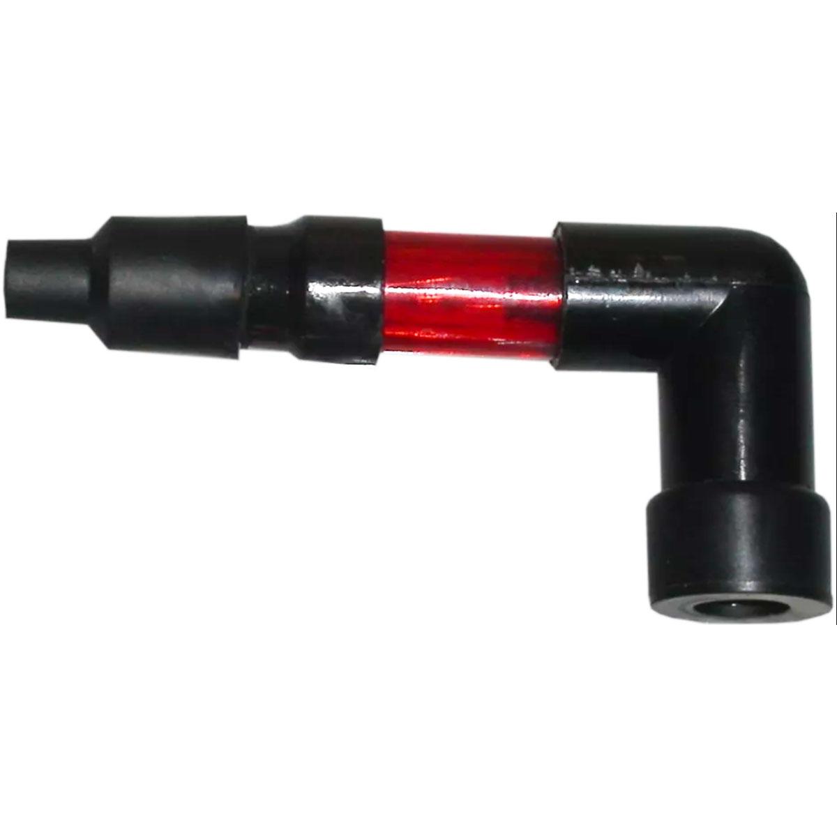 Spark Plug Cap - Neon Red HT Tester - Fits Threaded Terminal On Plug - Red - High quality product image showing Spark Plug Cap - Neon Red HT Tester - Fits Threaded Terminal On Plug - Red details and features