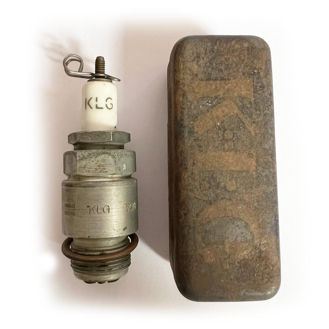 KLG Spark Plug TAB60 - The Green Spark Plug Automotive product