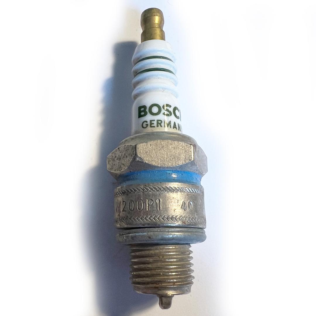 Bosch Spark Plug W200P1 - The Green Spark Plug Automotive product