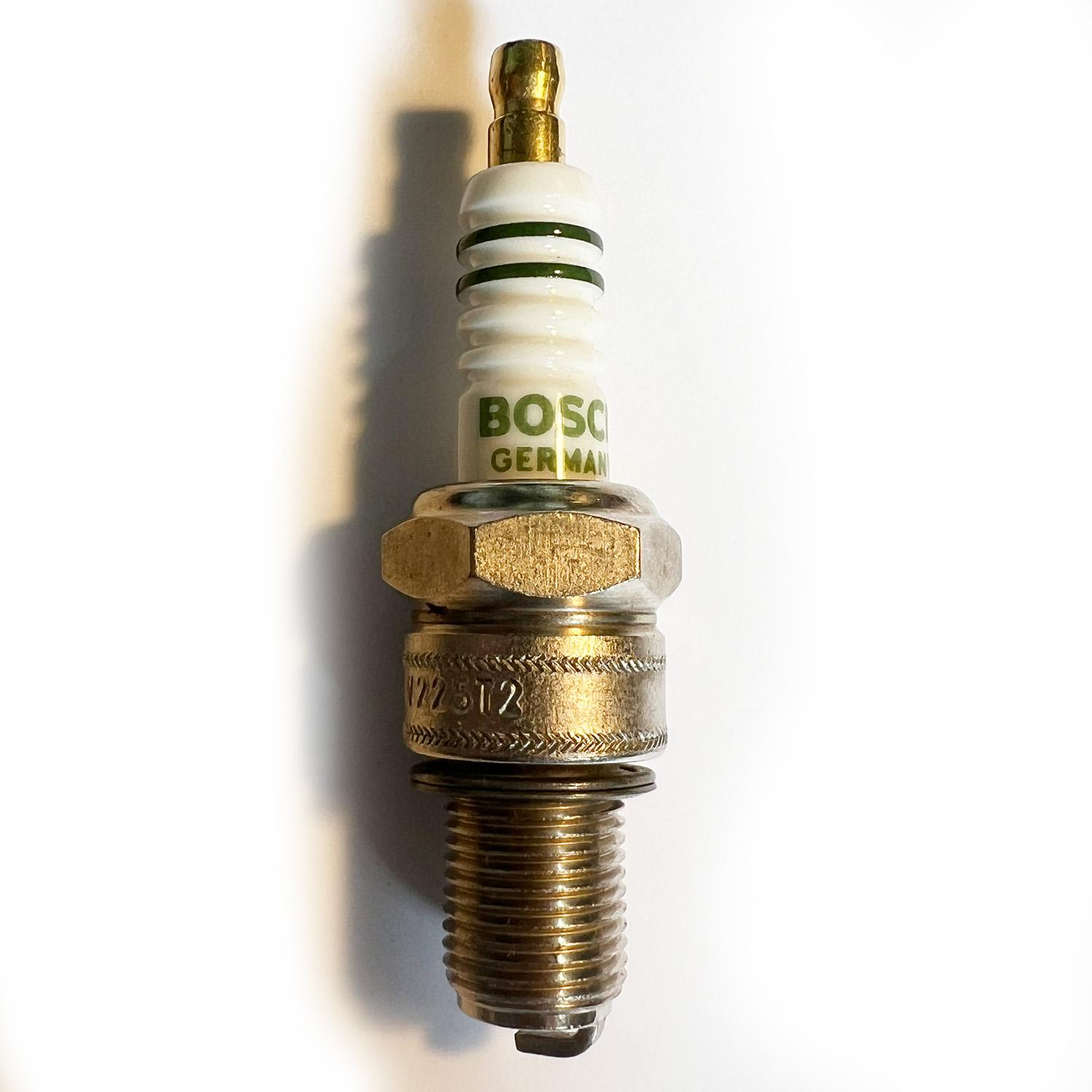 Bosch Spark Plug W225T2 Made In Germany 1970s stock - High quality product image showing Bosch Spark Plug W225T2 Made In Germany 1970s stock details and features