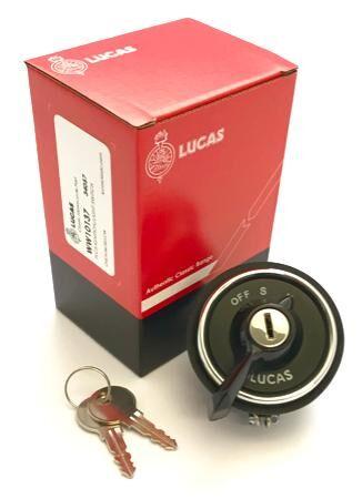 Lucas PLC5 Ignition and Lighting Switch 34057 Motorcycle - The Green Spark Plug Automotive product