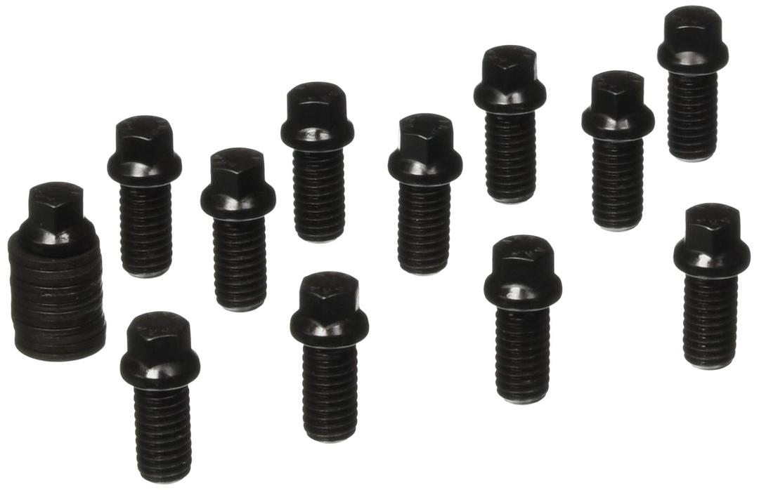 ARP 100-1101 Black Oxide Hex Header Bolts - Set of 12 - The Twister Group Tools product