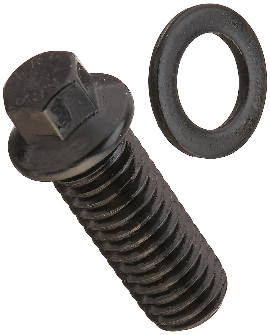 ARP 100-1110 Header Bolts With Hex Style Heads, Chrome Moly Steel With Black Oxide Finish, Set Of 16 - The Twister Group Tools product