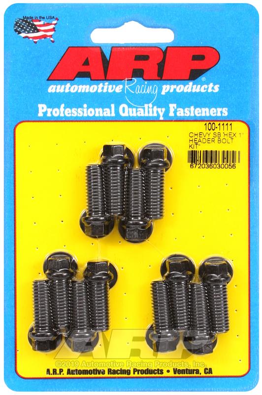 ARP 100-1111 Hex Header Bolt Kit for SB Chevy - The Twister Group Tools product