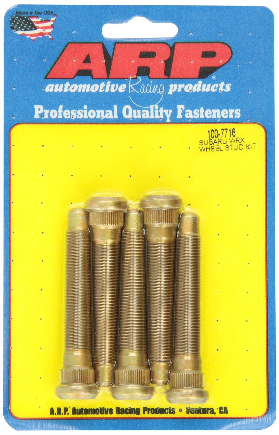 ARP 100-7716 Wheel Stud Kit for Subaru - The Twister Group Tools product