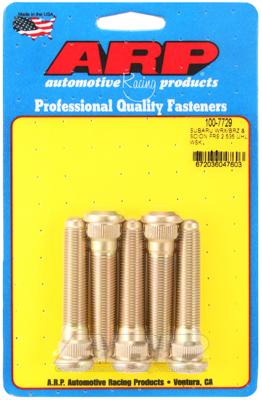 ARP 100-7729 WHEEL STUDS, M12 x 1.25 Thread Size; 2.535 Inch Under Head Length; 0.565 Inch Knurl Diameter; 0.270 Inch Knurl Length; 0.200 Inch Nose Length; Set of 5 - High quality product image showing ARP 100-7729 WHEEL STUDS, M12 x 1.25 Thread Size; 2.535 Inch Under Head Length; 0.565 Inch Knurl Diameter; 0.270 Inch Knurl Length; 0.200 Inch Nose Length; Set of 5 details and features