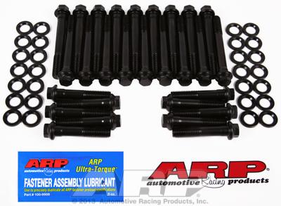 ARP 114-3602 AMC 343-401 HEX BLTS70-UP, For Use With 1970 and Later AMC 304/ 360/ 390/ 401 cid; Hex Style Head Type; 180000 Pounds Per Square Inch Tensile Strength; Black Oxide; Chrome Moly; With Washers - High quality product image showing ARP 114-3602 AMC 343-401 HEX BLTS70-UP, For Use With 1970 and Later AMC 304/ 360/ 390/ 401 cid; Hex Style Head Type; 180000 Pounds Per Square Inch Tensile Strength; Black Oxide; Chrome Moly; With Washers details and features