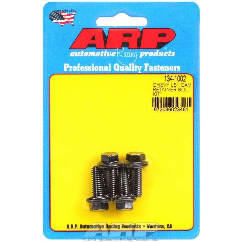ARP 134-1002 LS1 CAM RETAINER BOLTS KT