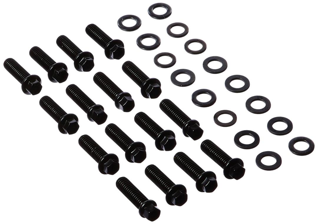 ARP 135-2001 Intake Manifold Bolt Kit, Black Chrome Moly Steel With Hex Style Heads, For Select Chevrolet Applications - The Twister Group Tools product