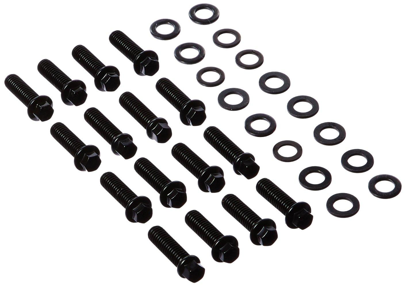 ARP 135-2001 Intake Manifold Bolt Kit, Black Chrome Moly Steel With Hex Style Heads, For Select Chevrolet Applications - High quality product image showing ARP 135-2001 Intake Manifold Bolt Kit, Black Chrome Moly Steel With Hex Style Heads, For Select Chevrolet Applications details and features