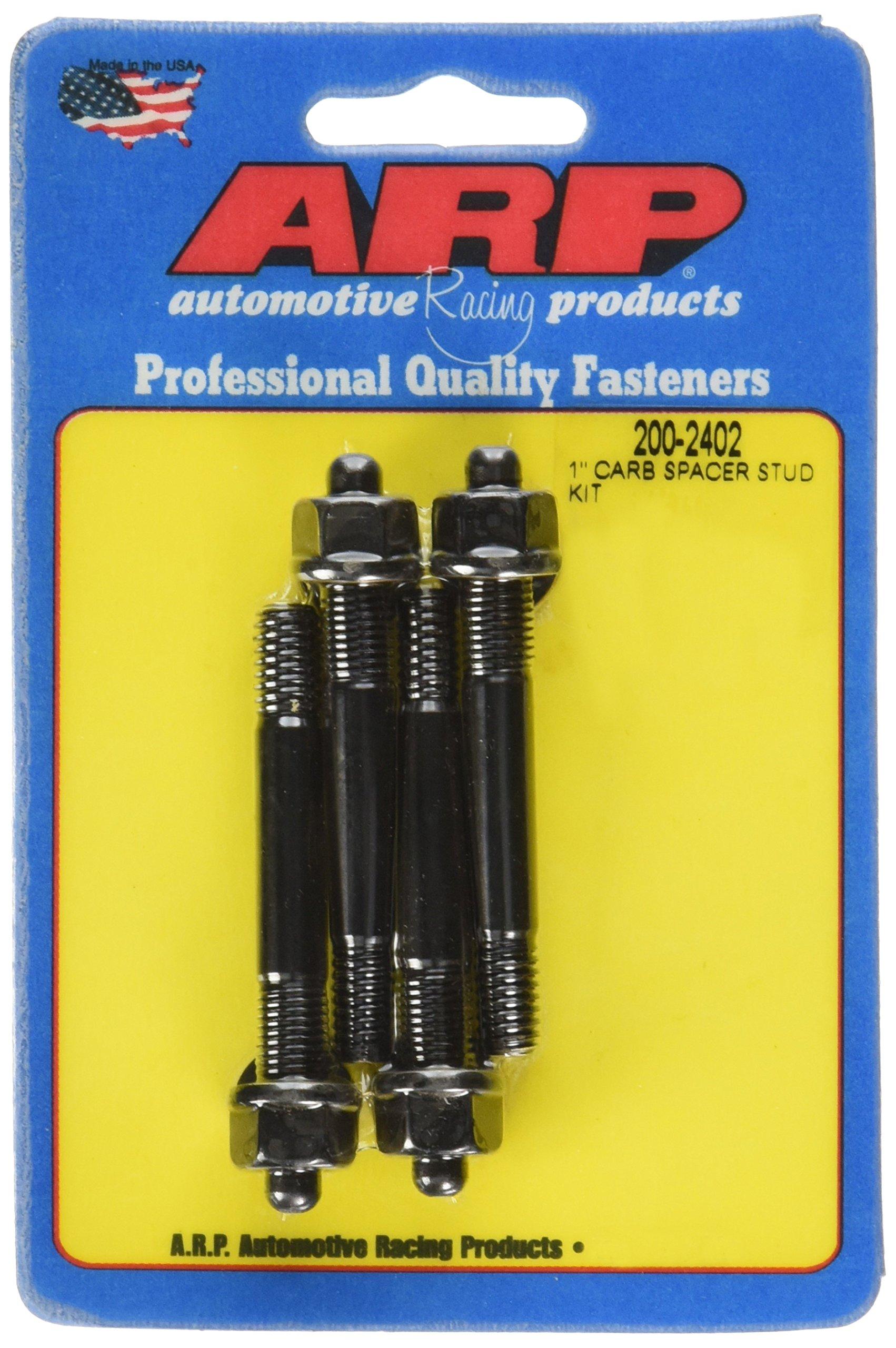 ARP 200-2402 Black Oxide Carburetor Stud Kit - High quality product image showing ARP 200-2402 Black Oxide Carburetor Stud Kit details and features