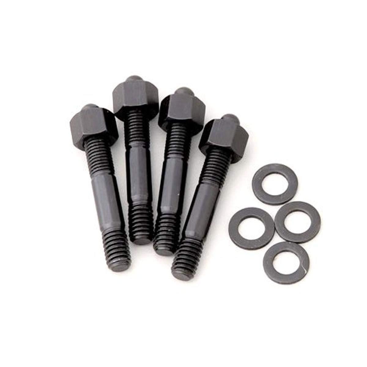 ARP 200-2403 Black Oxide 5/16 INCH Thread 2.225 INCH OAL Carburetor Stud with 1/2 INCH Spacer (Set of 4) - High quality product image showing ARP 200-2403 Black Oxide 5/16 INCH Thread 2.225 INCH OAL Carburetor Stud with 1/2 INCH Spacer (Set of 4) details and features