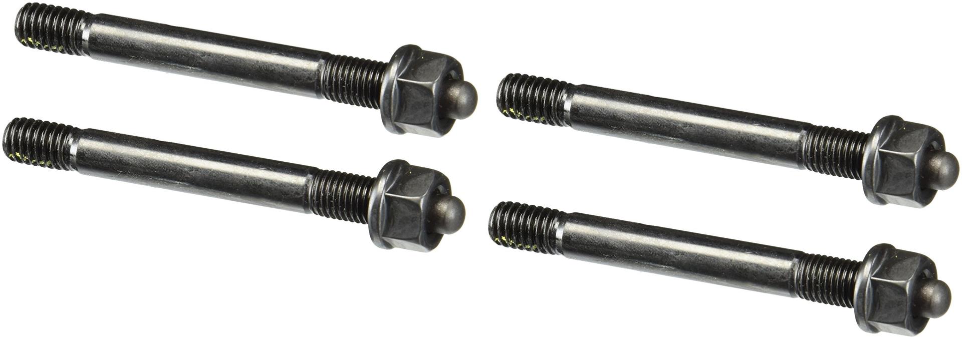 ARP 200-2408 Carburetor Stud Kit, Chrome Moly Steel With Black Oxide Finish, 4 Pack, For Select Moroso Applications With 1-1/4 INCH Spacer - High quality product image showing ARP 200-2408 Carburetor Stud Kit, Chrome Moly Steel With Black Oxide Finish, 4 Pack, For Select Moroso Applications With 1-1/4 INCH Spacer details and features