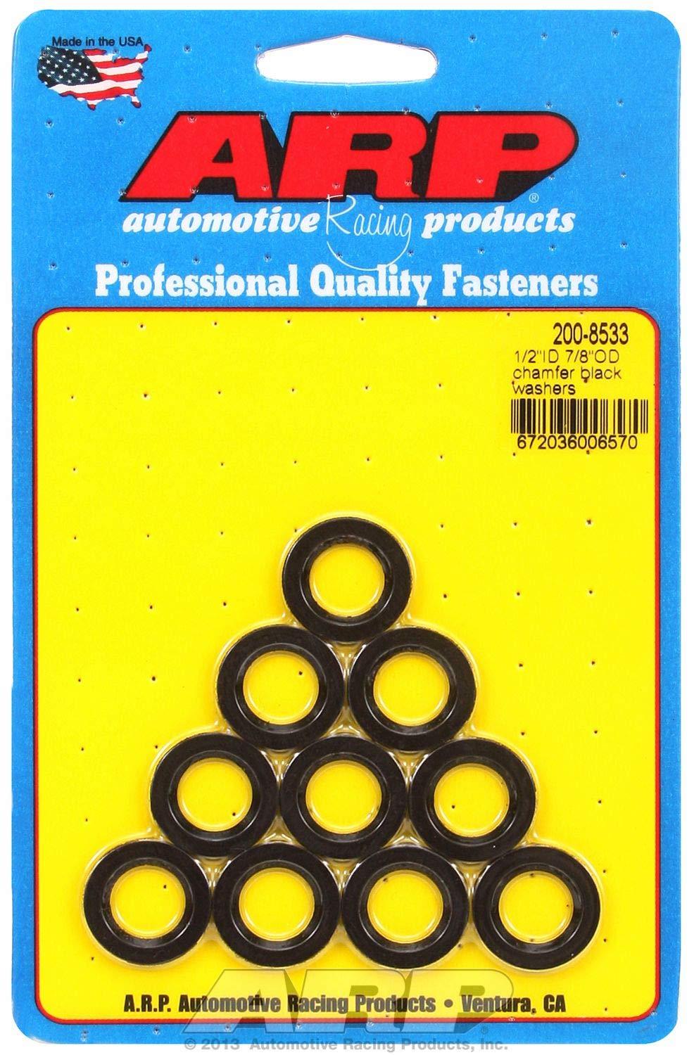 ARP 200-8533 10-Pack Of Special Purpose Washers, 1/2 INCH Inside Diameter, 7/8 INCH Outside Diameter, 120 INCH Thick - The Twister Group Tools product