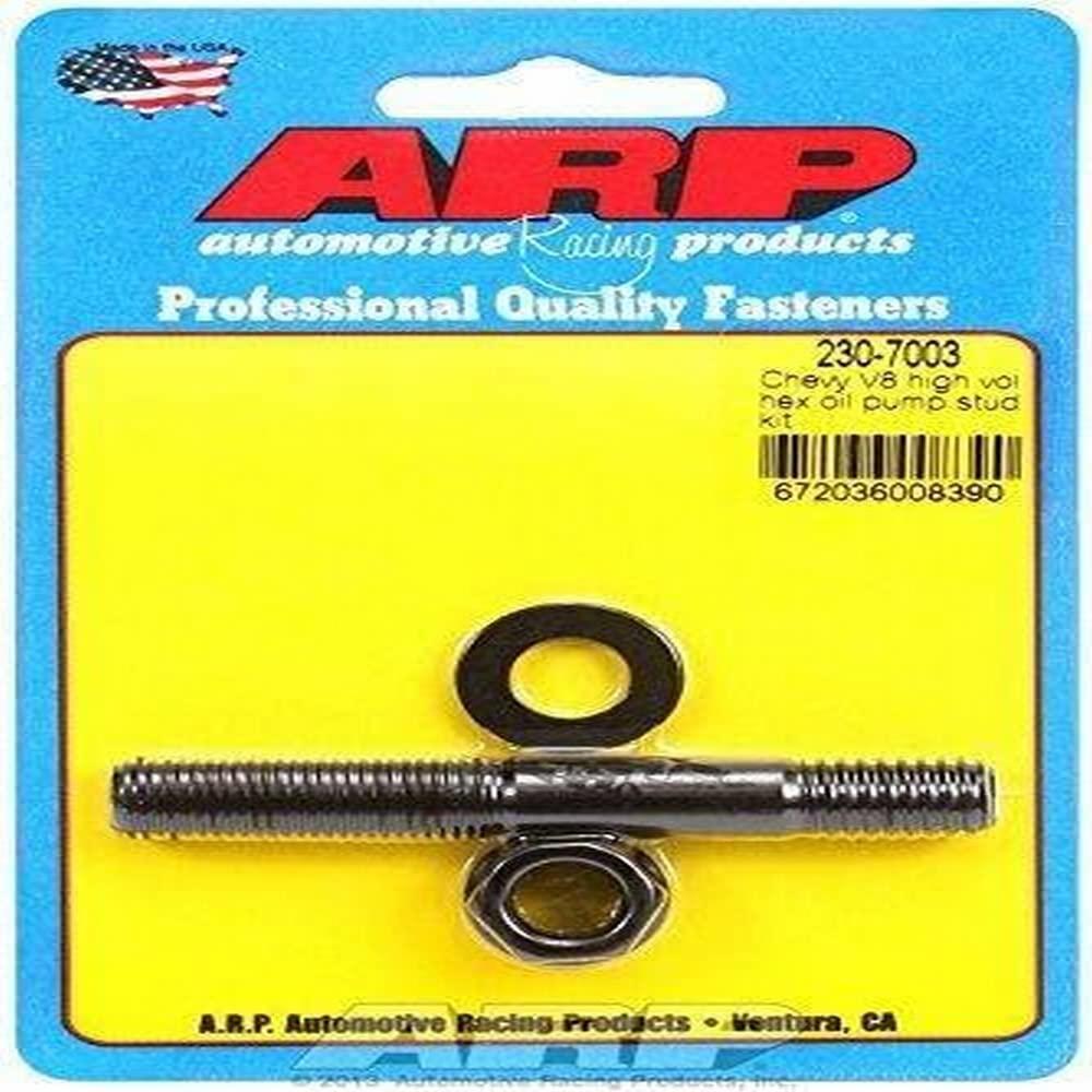 ARP 230-7003 Oil Pump Stud Kit, Black - High quality product image showing ARP 230-7003 Oil Pump Stud Kit, Black details and features