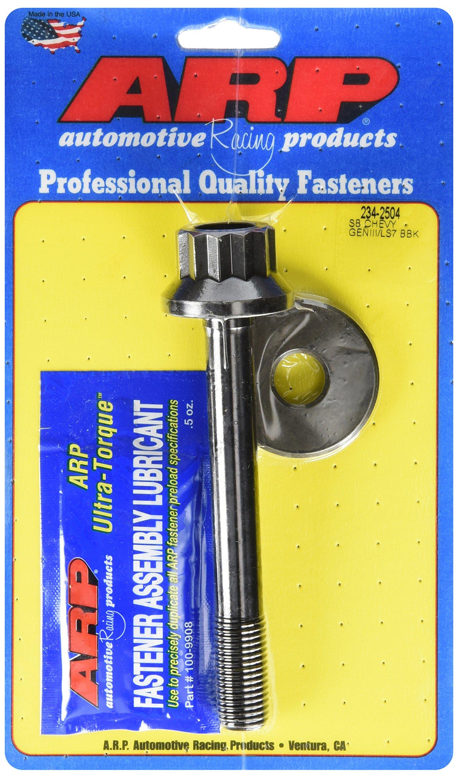 ARP 234-2504 12-Point Balancer Bolt Kit for GM LS7 - High quality product image showing ARP 234-2504 12-Point Balancer Bolt Kit for GM LS7 details and features