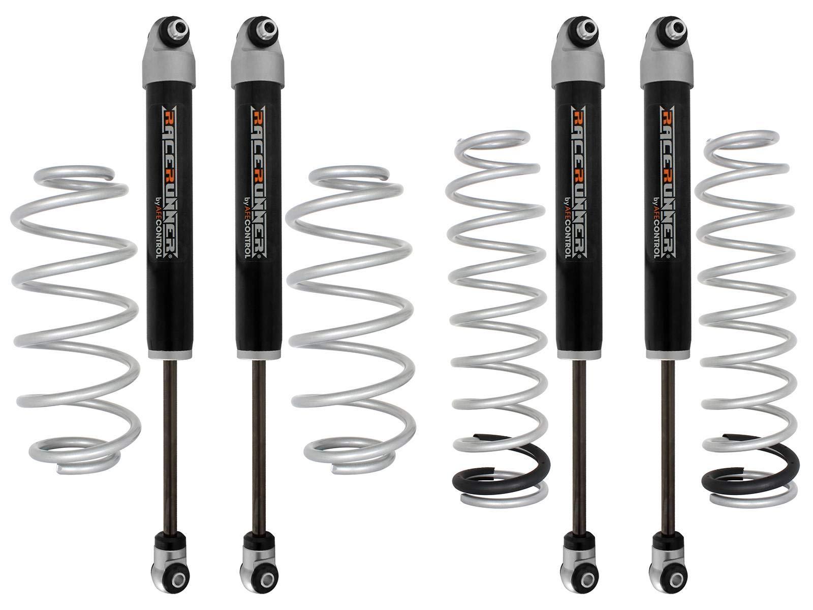 AFE 37-L7001P RaceRunner Suspension Package w/IFP Shocks and Coil Spring Kit - High quality product image showing AFE 37-L7001P RaceRunner Suspension Package w/IFP Shocks and Coil Spring Kit details and features