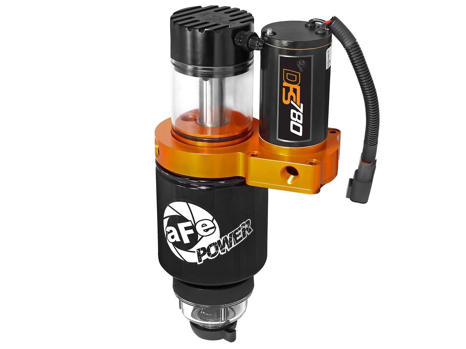 AFE 42-13012 DFS780 Fuel Pump (Boost Activated) - High quality product image showing AFE 42-13012 DFS780 Fuel Pump (Boost Activated) details and features