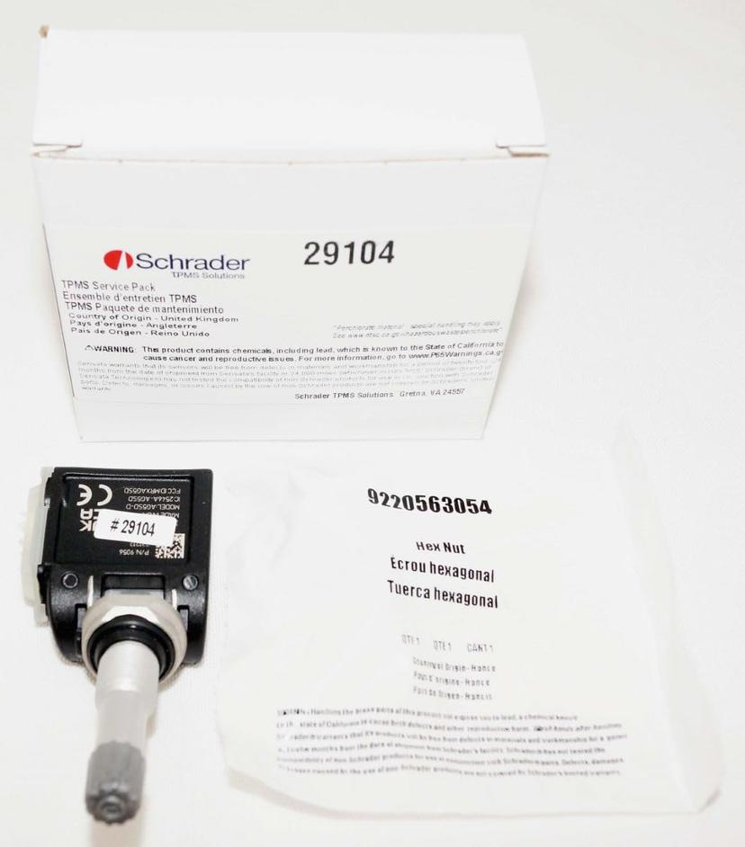 SCHRADER 20285 The Main Resource Tpms Sensor - [banded 315mhz] [sup