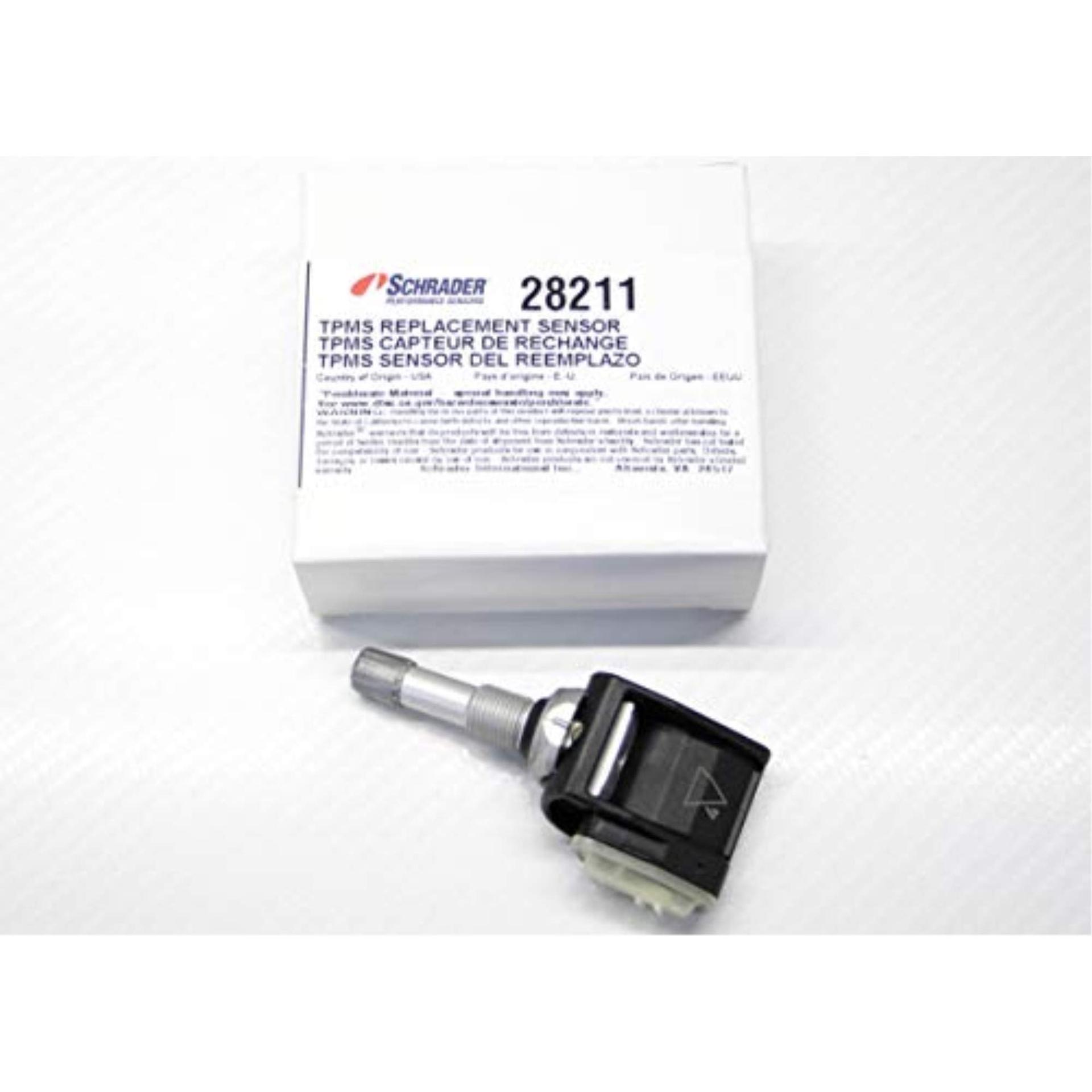 SCHRADER 28211 Direct fit TPMS Sensor GM - High quality product image showing SCHRADER 28211 Direct fit TPMS Sensor GM details and features