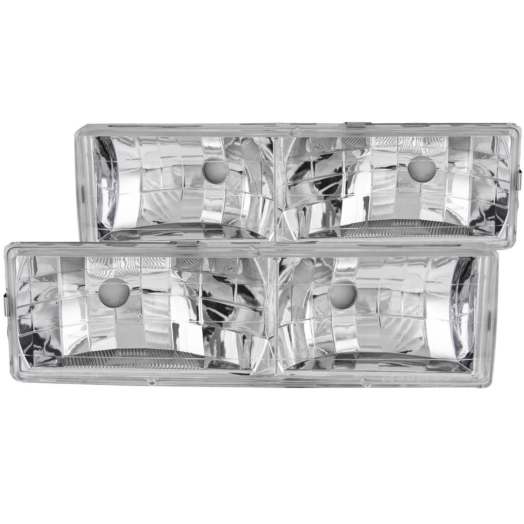 ANZO 111136 Clear Crystal Headlight - The Twister Group Tools product