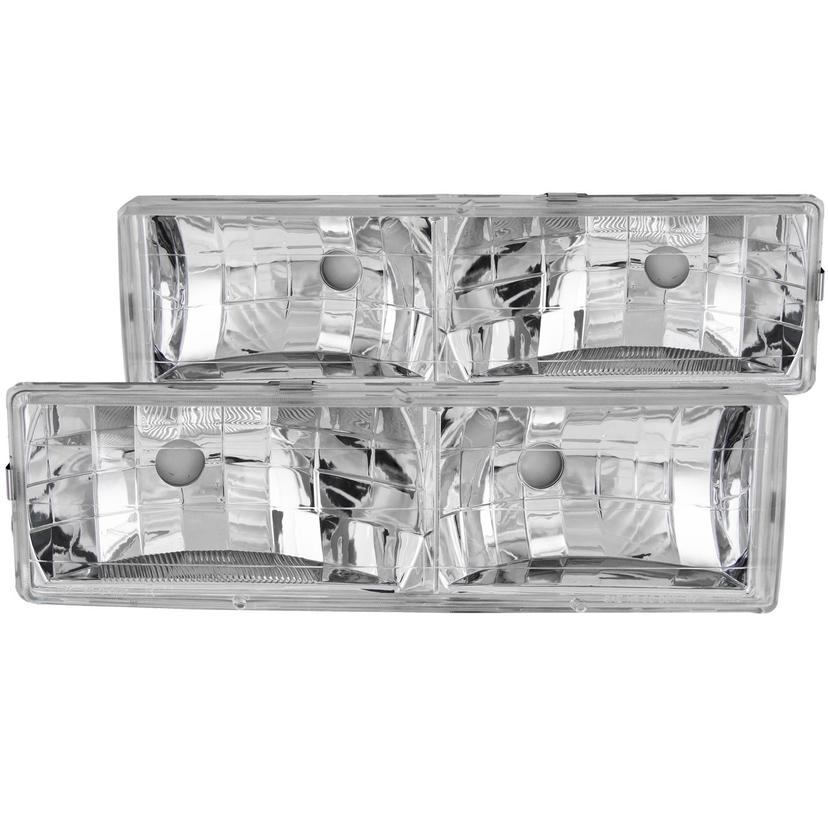 ANZO 111136 Clear Crystal Headlight