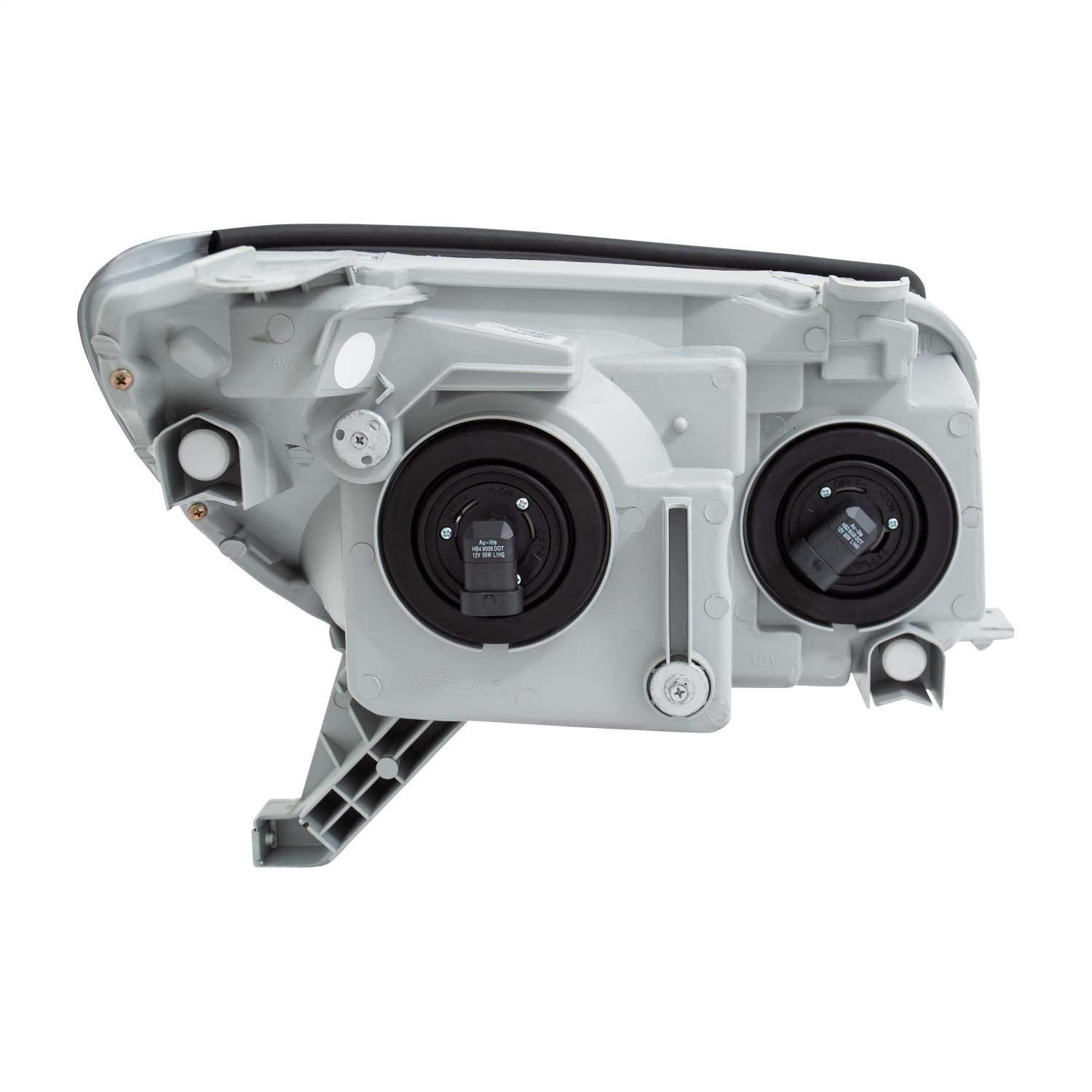 ANZO 111394 Crystal Headlights fits Toyota 4Runner Clear - High quality product image showing ANZO 111394 Crystal Headlights fits Toyota 4Runner Clear details and features